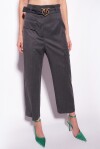 Cargo flannel trousers - 4