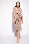 Animalier blazer - 3