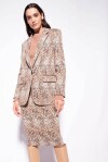 Animalier blazer - 1