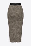 Longuette in herringbone stitch - 3