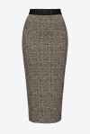 Longuette in herringbone stitch - 2
