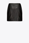 Studded nappa leather miniskirt - 2