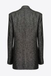 Blazer grisaglia in lurex - 2