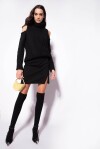 Mini skirt with slit - 3