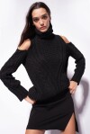 Mini skirt with slit - 2