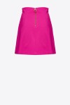 Mini skirt with slit - 2