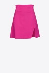 Mini skirt with slit - 1