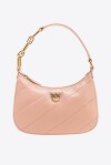 Mini Half Moon Bag quilted effect - 4