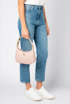 Mini Half Moon Bag quilted effect - 3