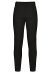 Pantaloni cigarette-fit effetto scuba - 1