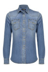 Denim shirt - 1