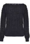 Pullover jacquard lurex - 1