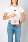 Love square mini bag with rigid handle - 4