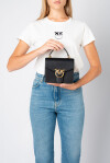 Love square mini bag with rigid handle - 2