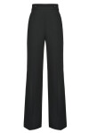 High-waisted trousers with buttons - 1
