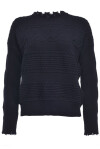 Pullover con motivi a treccia - 1