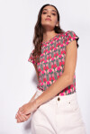 T-shirt stampa liberty - 3