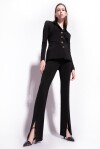 Slim blazer in technical fabric - 4