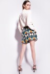 Short stampa fiore liberty - 4