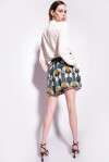 Short stampa fiore liberty - 4