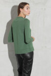 Maglia girocollo in lana biologica - 2