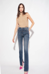 Jeans skinny a vita super alta - 3