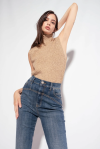 Super high waist skinny jeans - 4