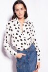 Polka dot shirt - 3