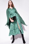 Long shirt dress with floral print - 3