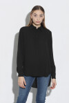 Camicia morbida con spacchi - 4