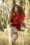 Organic wool crewneck sweater - 4