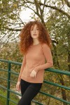 Maglia girocollo in lana biologica - 3