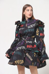Vestito stampa monogram by Revise Concept - 1