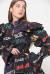 Vestito stampa monogram by Revise Concept - 2
