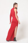 Long one-shoulder dress - 3