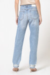 Jeans modello Boyfriend con strappi - 2