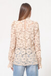 Blusa in pizzo ricamato - 2