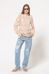Blusa in pizzo ricamato - 3