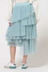 Gonna in tulle asimmetrica - 2