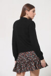 Pullover con decorazione in misto angora - 2