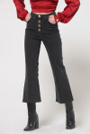 Jeans scuro modello boot-cut - 2