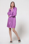 Short dress with jewel buttons - 3
