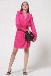 Short dress with jewel buttons - 3