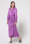 Long dress with jewel applications - 3
