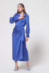 Long dress with jewel applications - 3