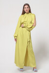 Long dress with open back - 4