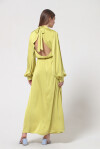Long dress with open back - 3