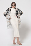 Coat with ethnic patterned fringes - 3