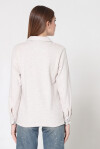 Maglia modello polo con decorazioni etniche - 2