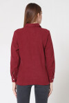 Maglia modello polo con decorazioni etniche - 2